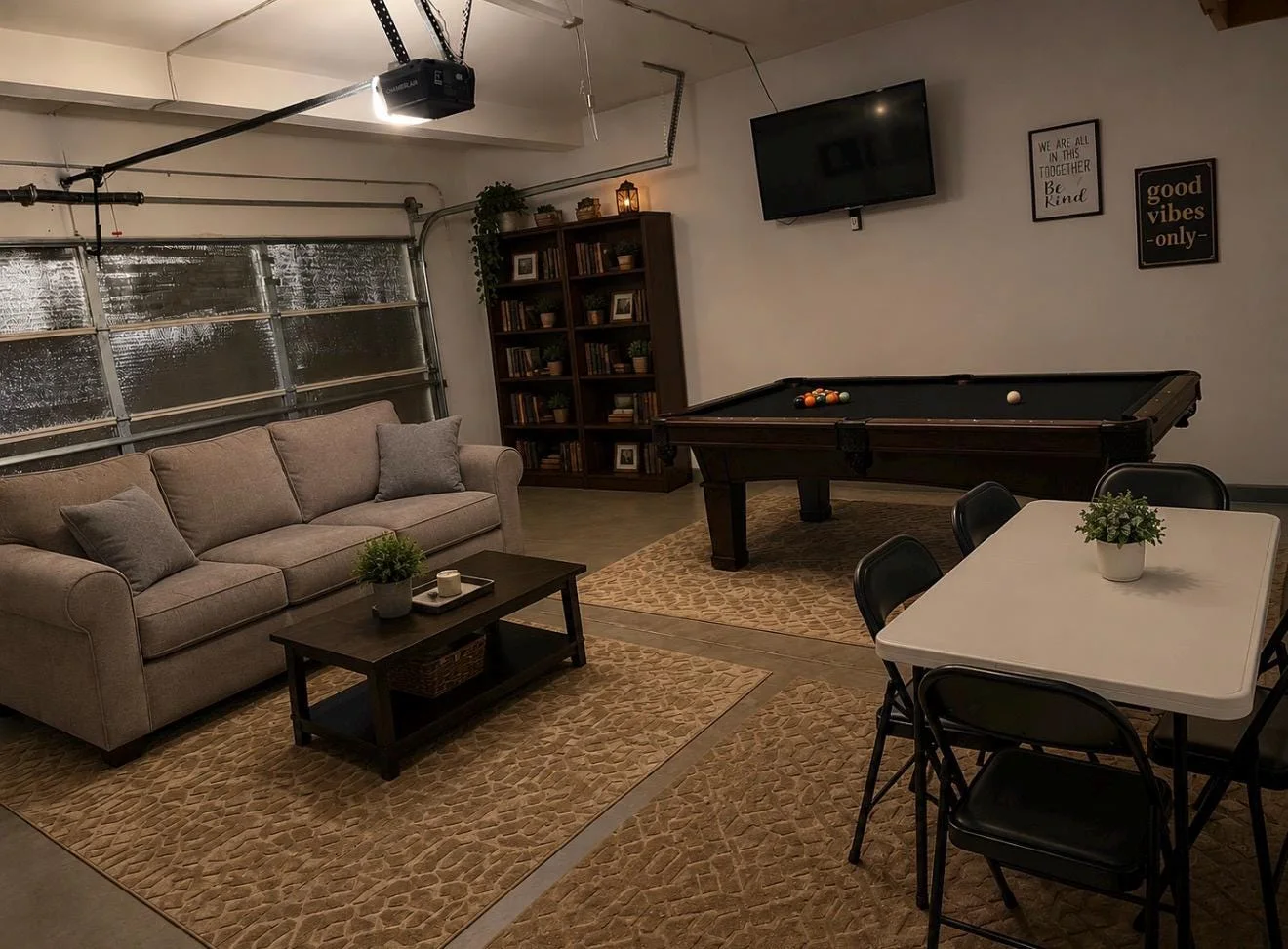 Community recreation room