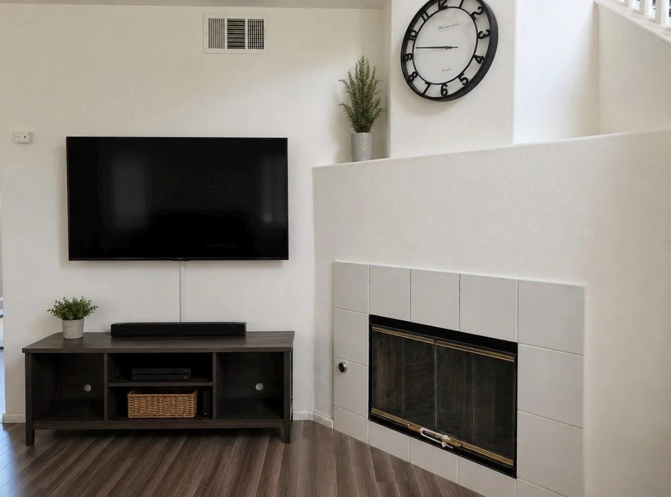 Welcoming home living area